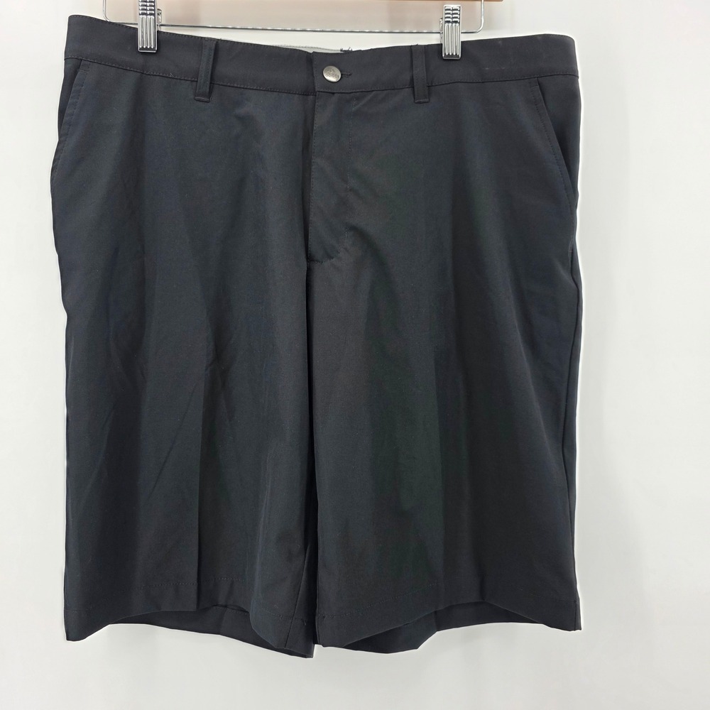 Adidas Ultimate365 Mens Golf Shorts Black Woven Performance ADVS19R722 Size 36